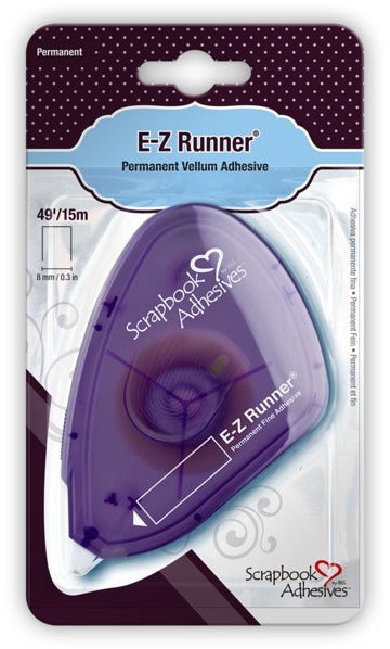 E-Z Runner, Permanent Fine Adhesive Dispenser
