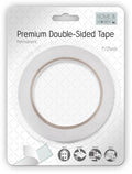 Premium Double-Sided Tape, 1" X 25 yds.