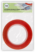 Extreme Double-Sided Tape, 1/8" X 4.9 yds.