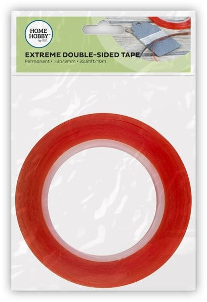 Extreme Double-Sided Tape, 1/8" X 4.9 yds.