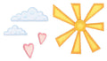 Thinlits Die Set, Sunny Days (22pk)