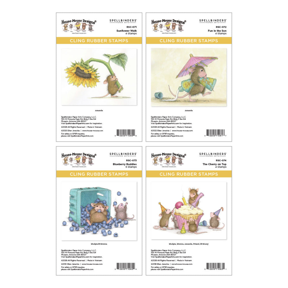 Collector Bundle, House-Mouse Sunflower Walk