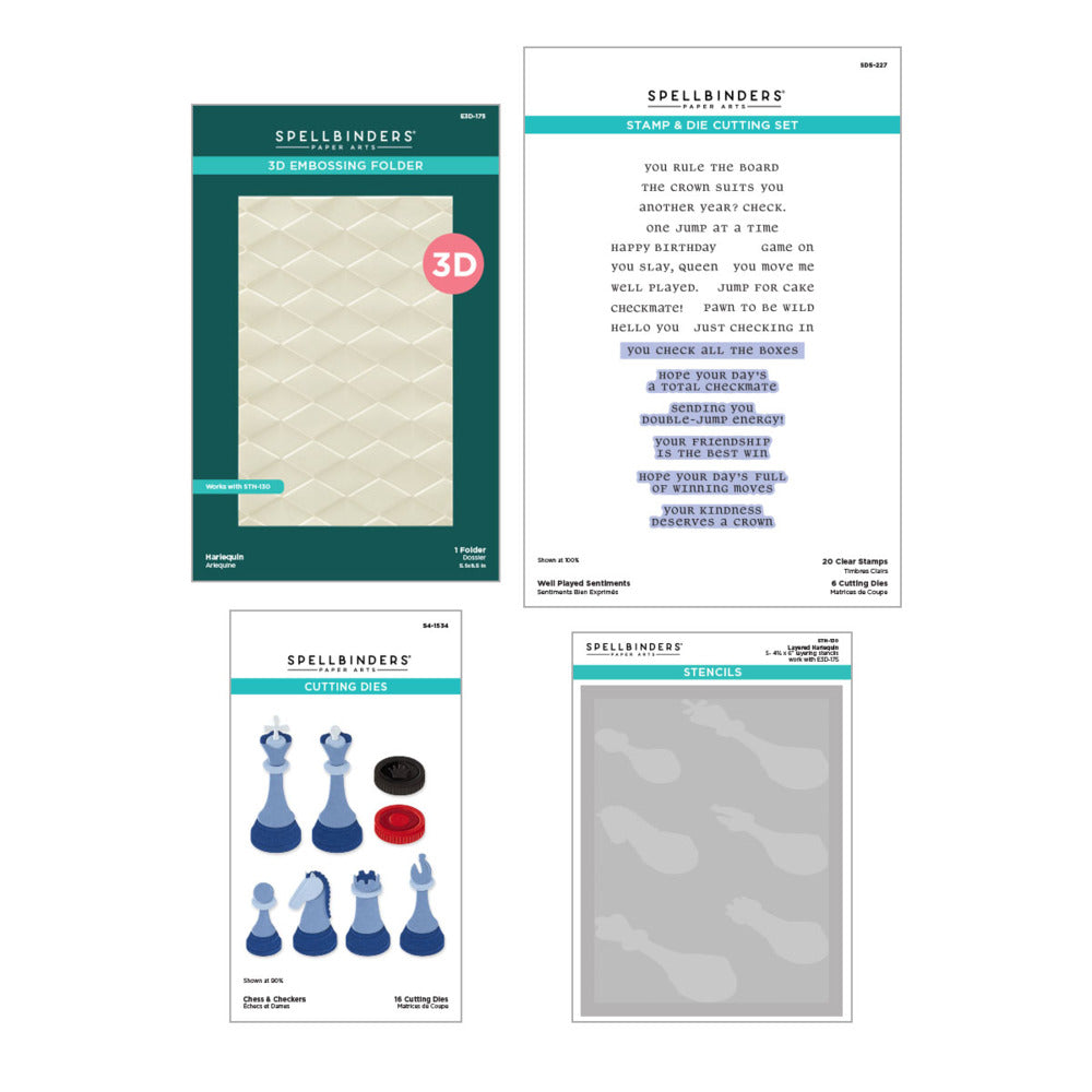 I Want It All! Bundle, Checkmate
