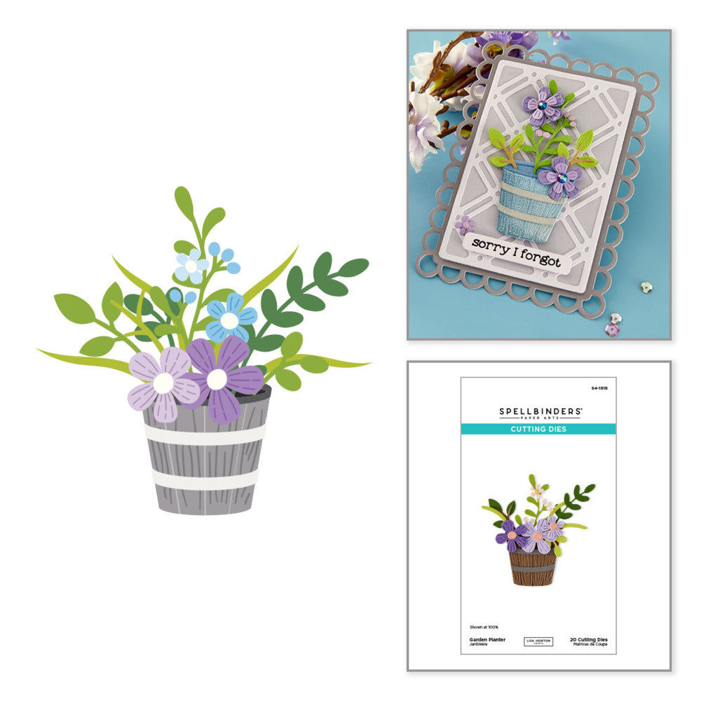 Die, Garden Planter