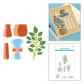 Die, Containers and Foliage