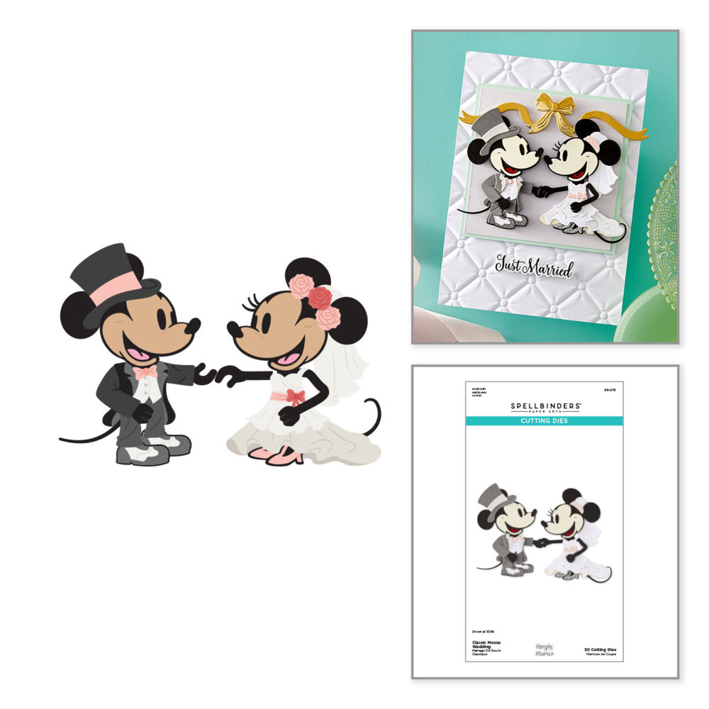 Die, Classic Mouse Wedding