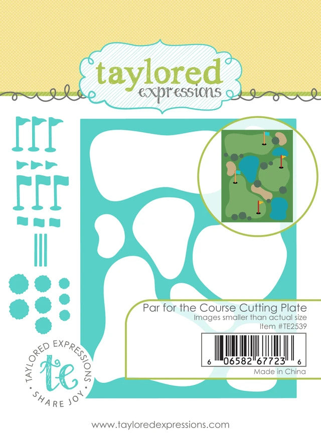 Die, Par for the Course Cutting Plate