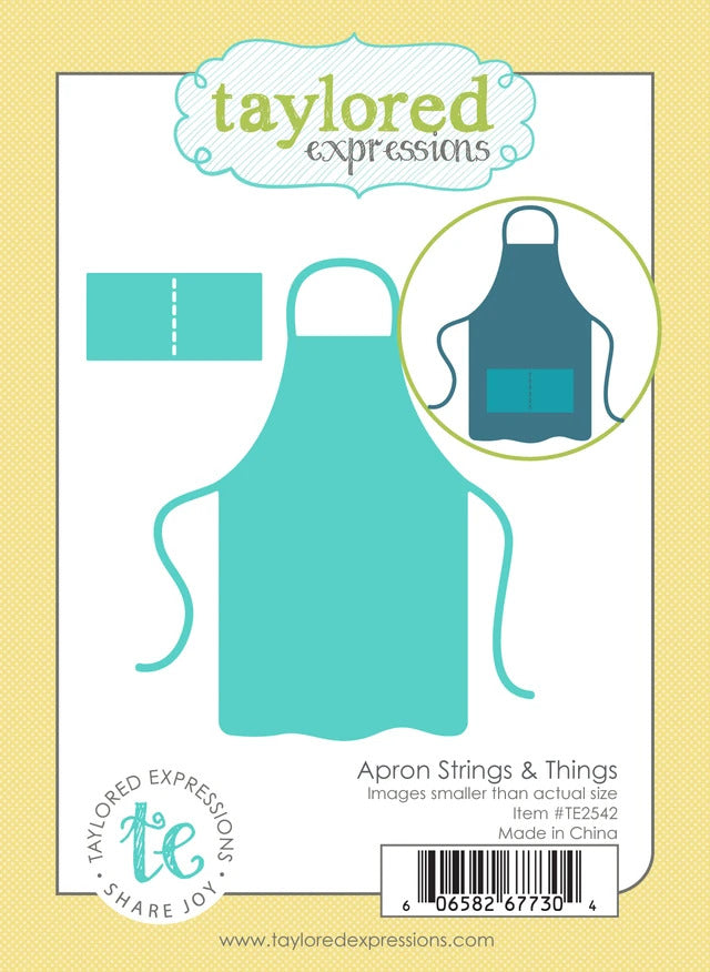 Die, Apron Strings & Things