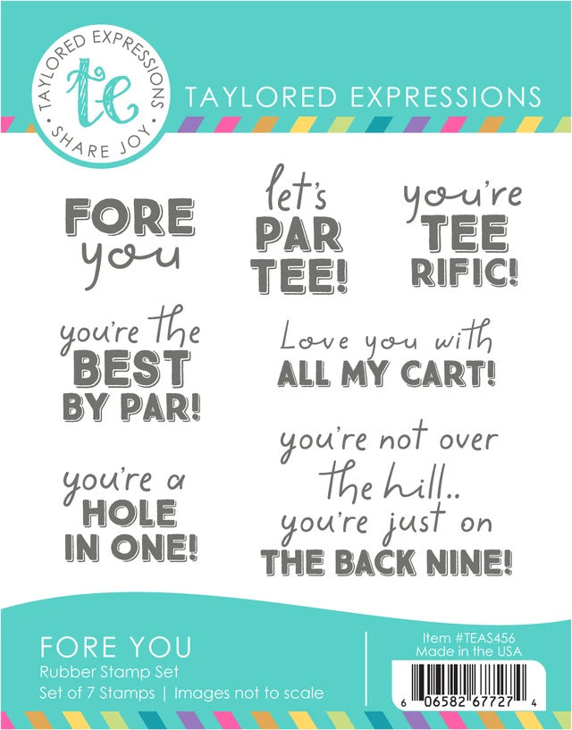 Cling Stamp, Fore You