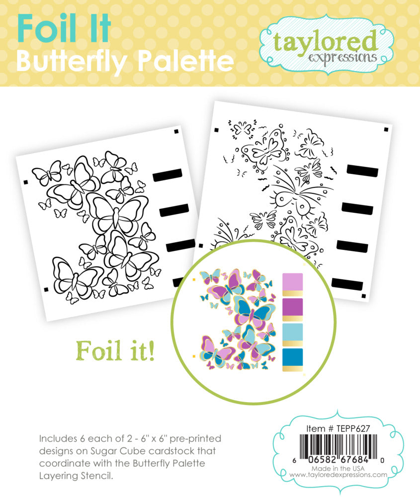 Foil It, Butterfly Palette