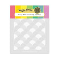 Coloring Stencil, Jolly Wave