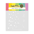 Stencils, Happy Bubbles