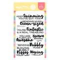 Clear Stamp, Bubbly Sentiments
