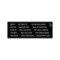 Stitchable Cards Die Cut Sheets, Subsentiments Seal