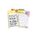 Clear Stamp & Die Combo, Seal-a-brate Sentiments