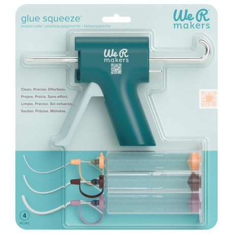 Glue Squeeze, 3 Tips