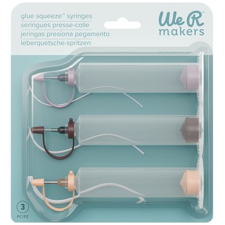 Glue Squeeze Refill Bottles (3pc)