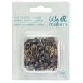 Crop-a-dile Oval Eyelets, Copper (50pc)